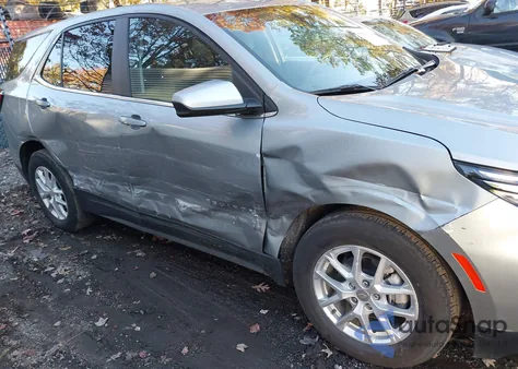 2024 Chevrolet Equinox Fwd Lt from USA, damaged, VIN 3GNAXKEG9RL356696